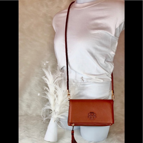 👜 NEW TORY BURCH 👜 DESERT SPICE TAYLOR CROSSBODY - Picture 6 of 7